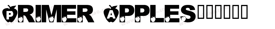 Primer Apples字体转换